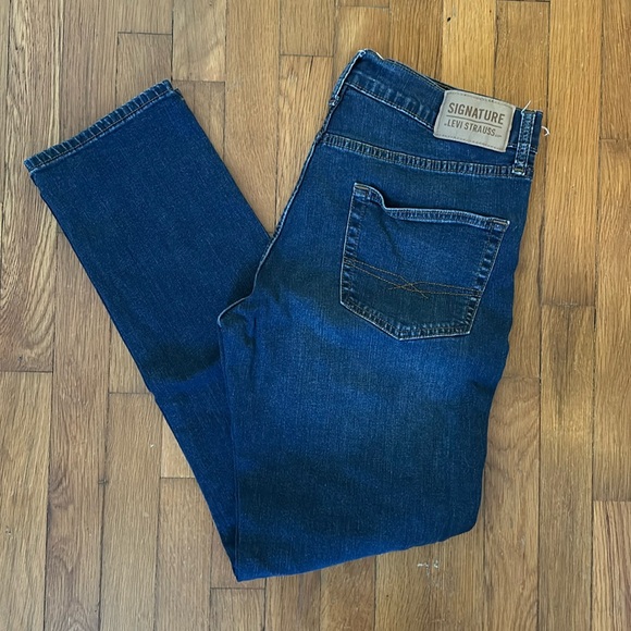 Men’s slim Levi Strauss jeans - Picture 1 of 3